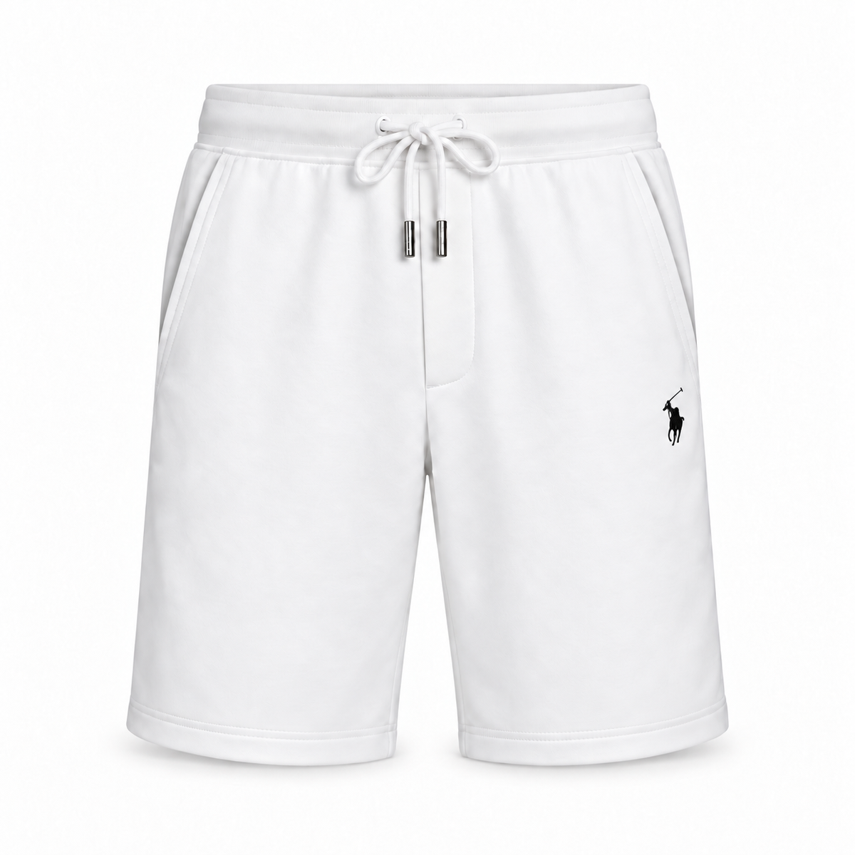 Herren Sweatshorts mit Kordelzug