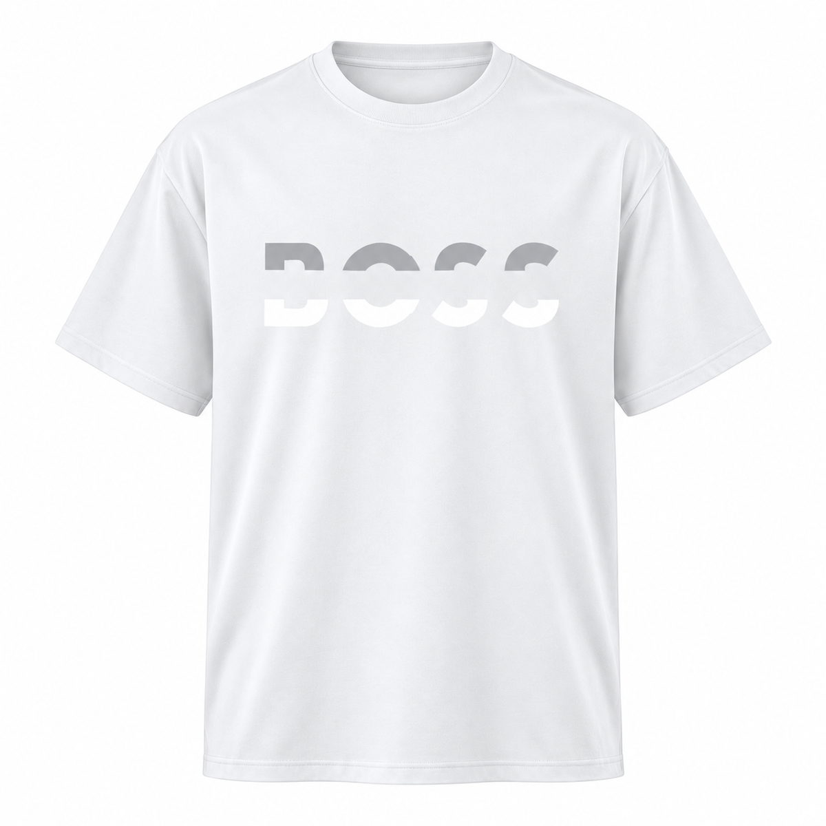 Herren Logo T-Shirt mit Frontprint