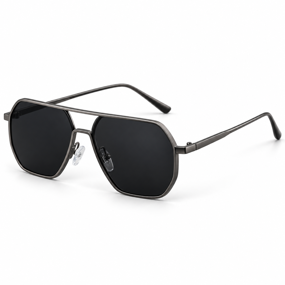 Herren Pilotensonnenbrille mit Metallrahmen