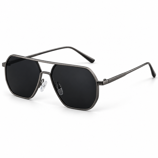 Herren Pilotensonnenbrille mit Metallrahmen