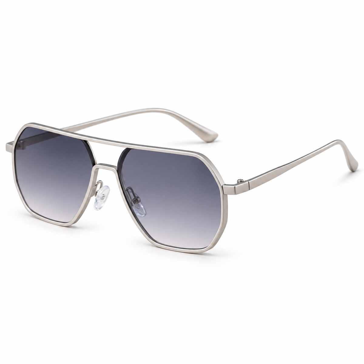 Herren Pilotensonnenbrille mit Metallrahmen