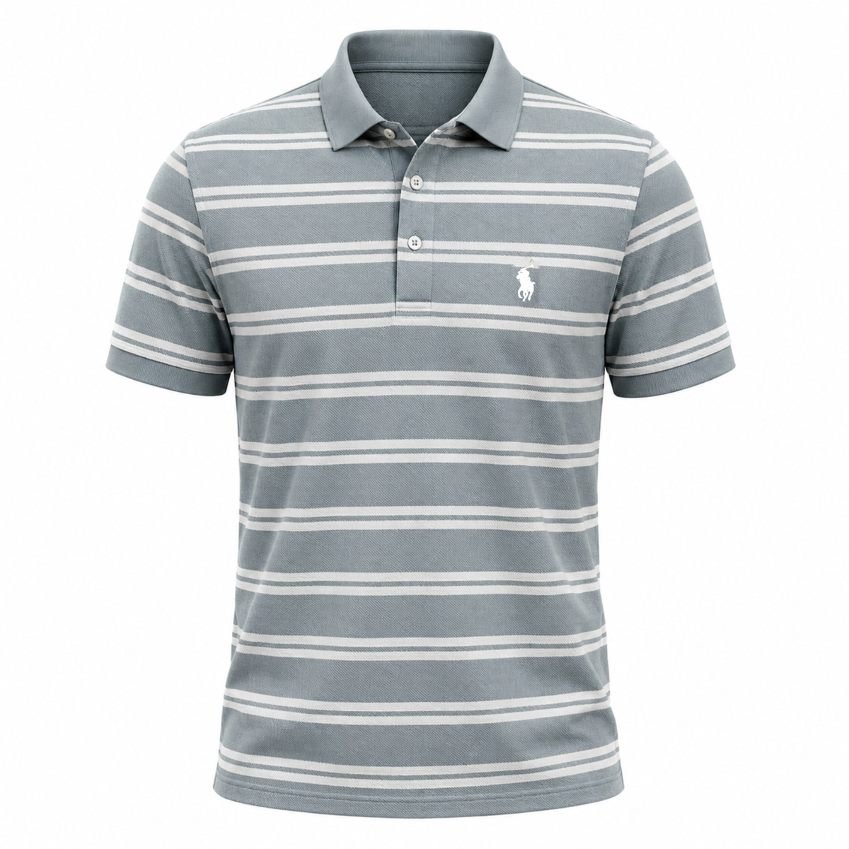 Herren Poloshirt – Gestreift