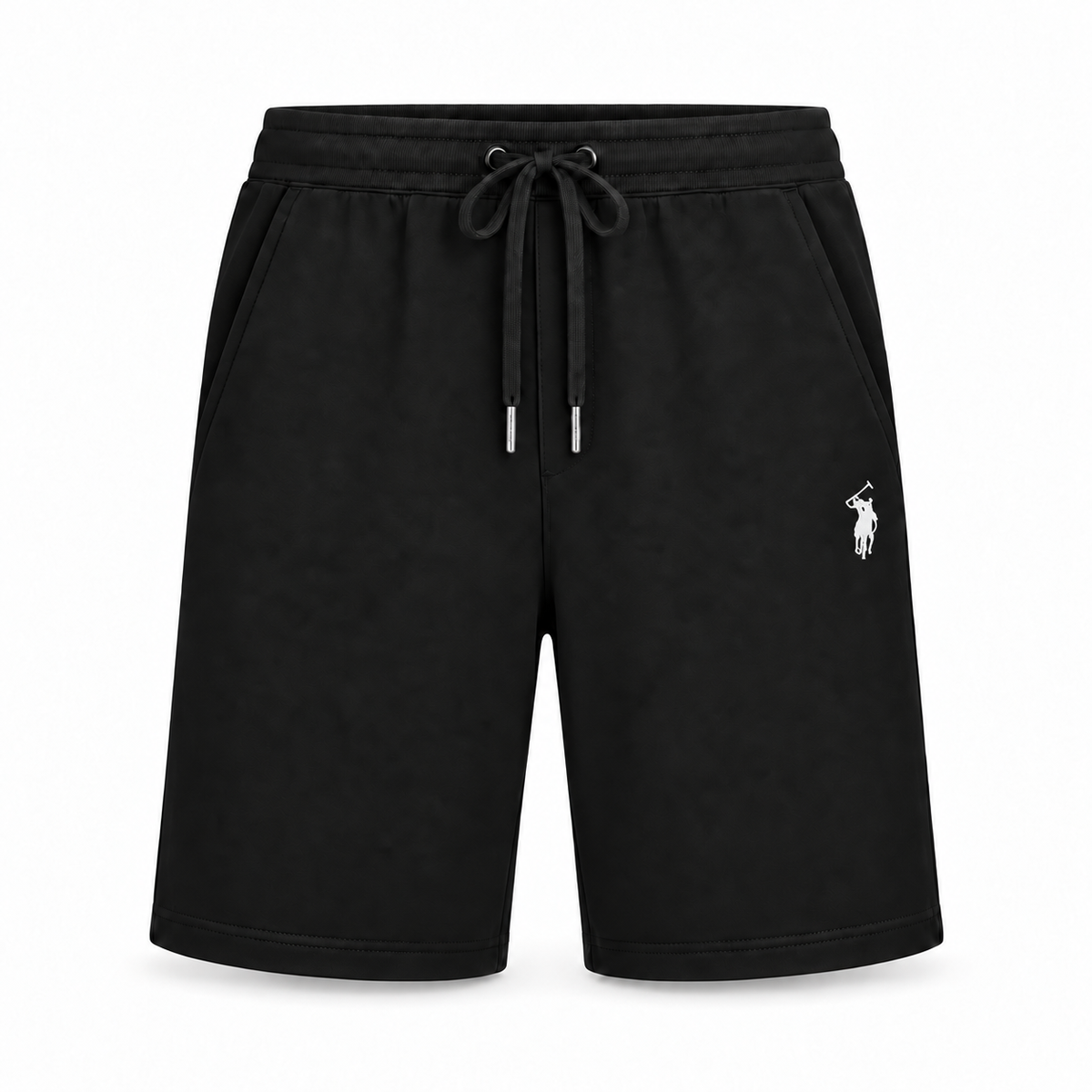 Herren Sweatshorts mit Kordelzug