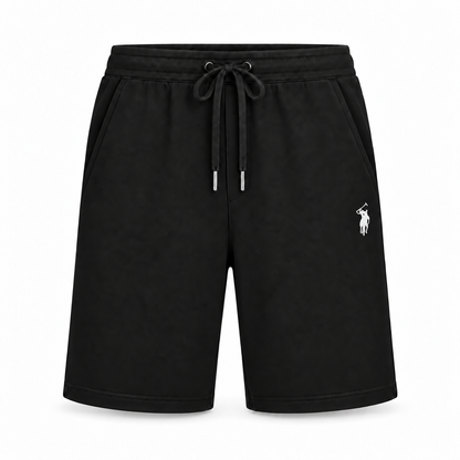 Herren Sweatshorts mit Kordelzug