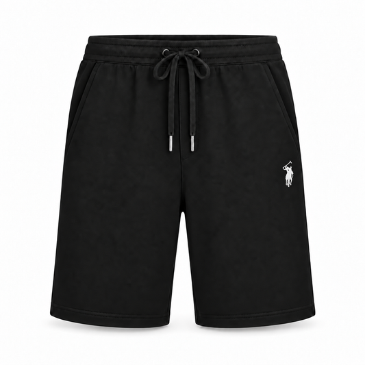 Herren Sweatshorts mit Kordelzug