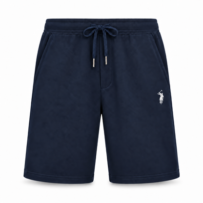 Herren Sweatshorts mit Kordelzug