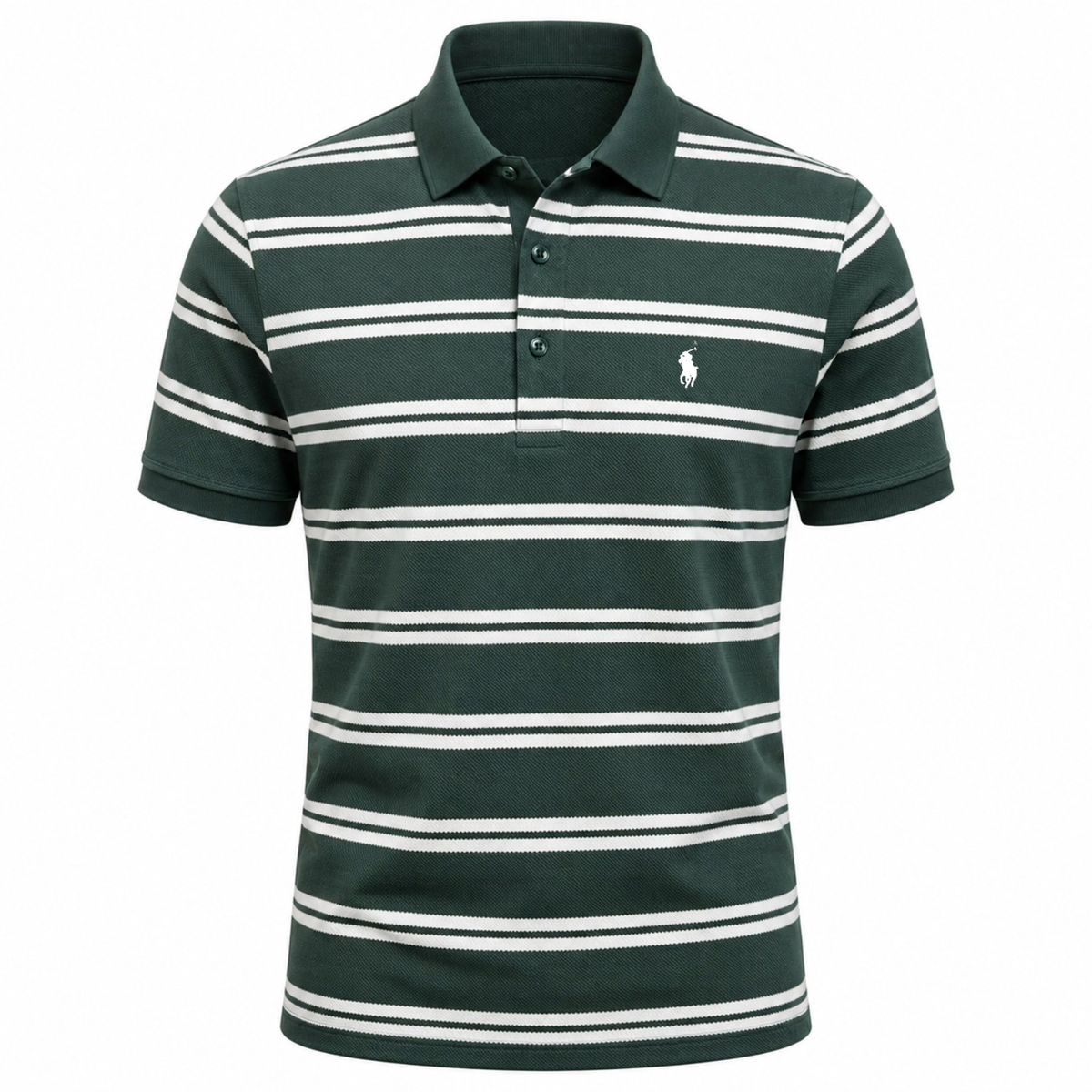 Herren Poloshirt – Gestreift