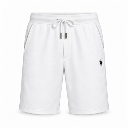 Herren Sweatshorts mit Kordelzug