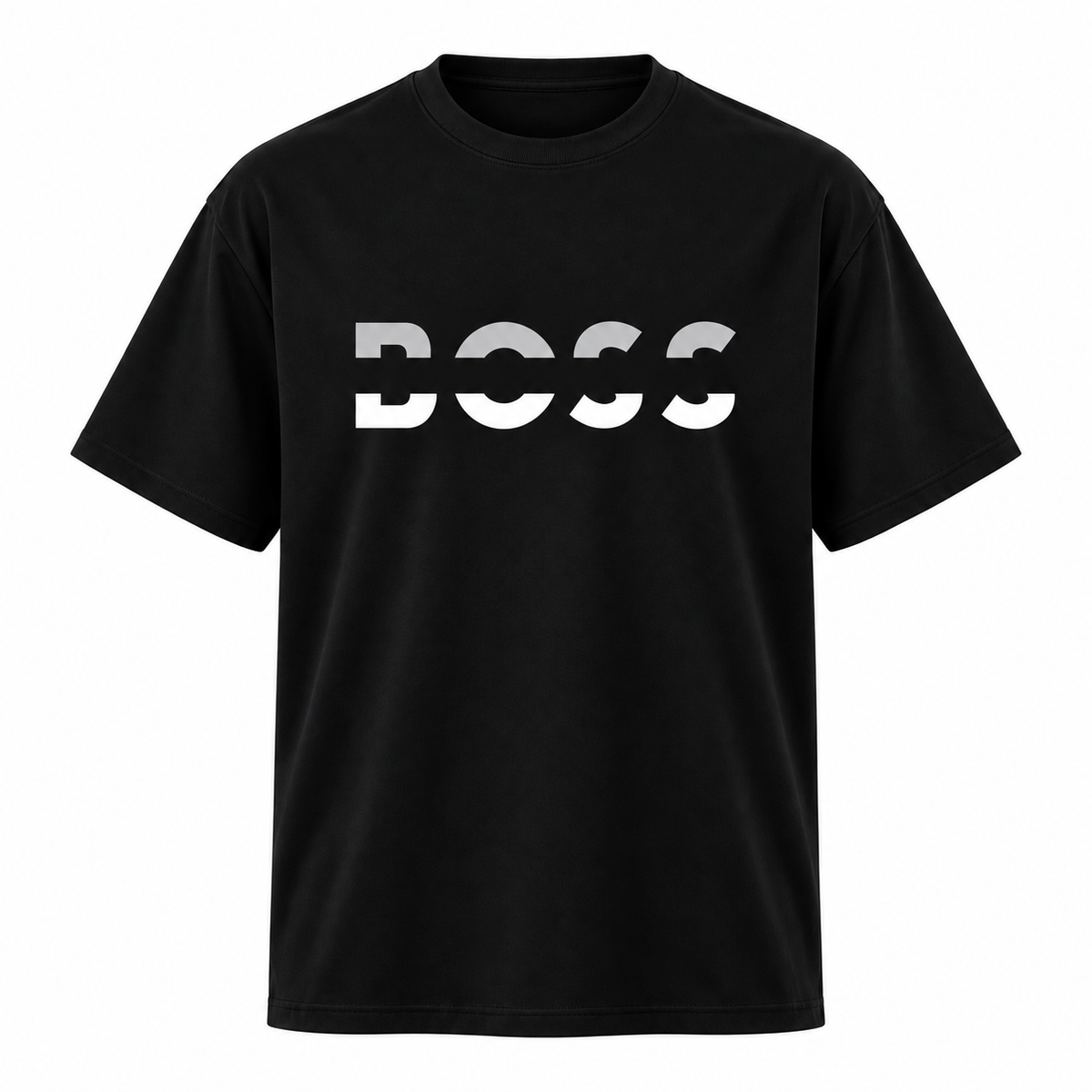 Herren Logo T-Shirt mit Frontprint