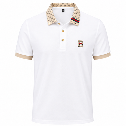 Herren Poloshirt – Luxus