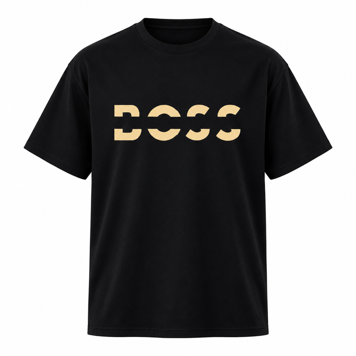 Herren Logo T-Shirt mit Frontprint