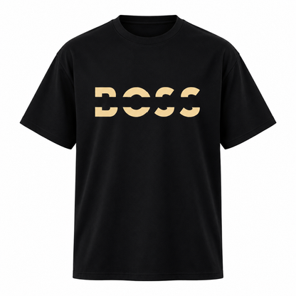 Herren Logo T-Shirt mit Frontprint