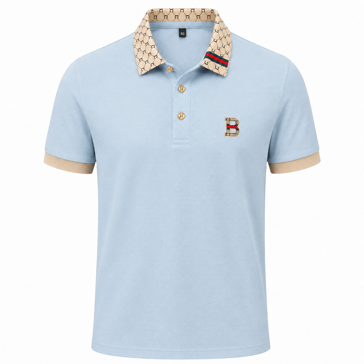 Herren Poloshirt – Luxus