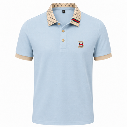 Herren Poloshirt – Luxus