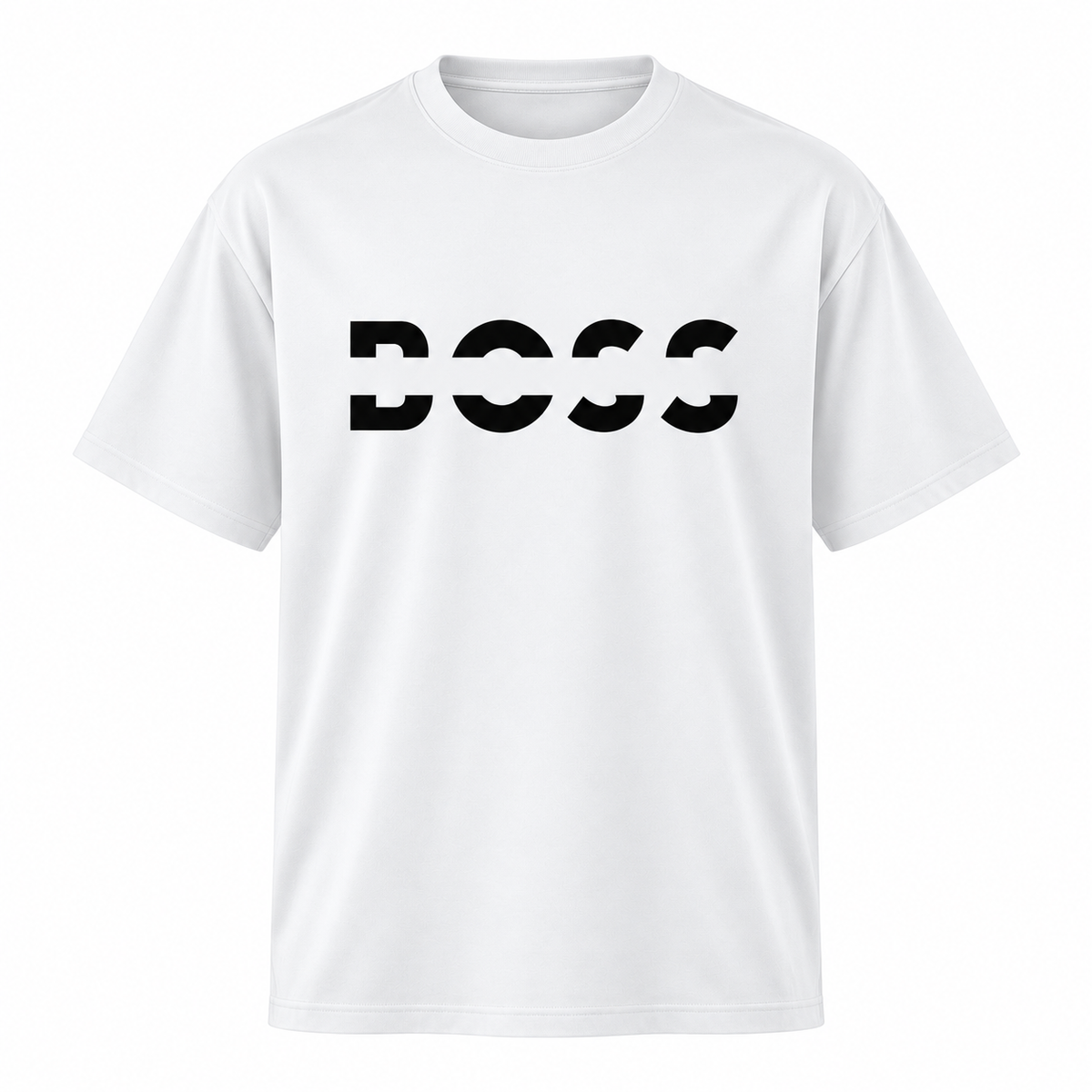 Herren Logo T-Shirt mit Frontprint