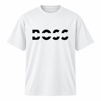 Herren Logo T-Shirt mit Frontprint