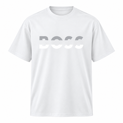 Herren Logo T-Shirt mit Frontprint
