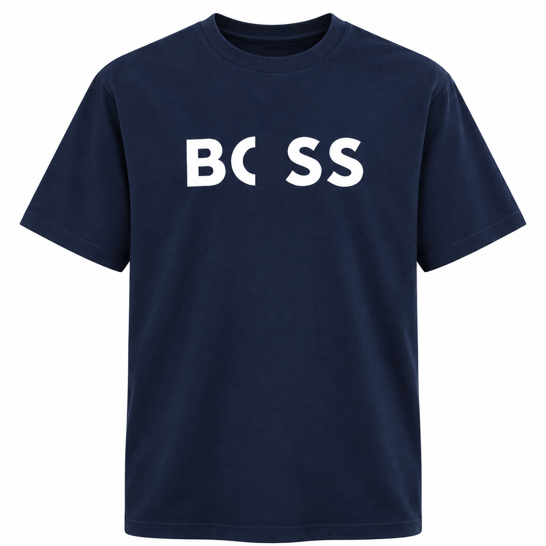 Herren Logo T-Shirt mit Frontprint