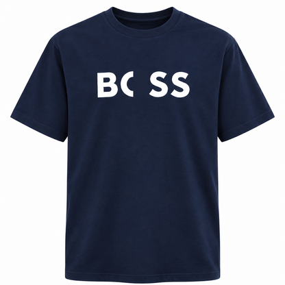 Herren Logo T-Shirt mit Frontprint