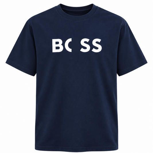Herren Logo T-Shirt mit Frontprint