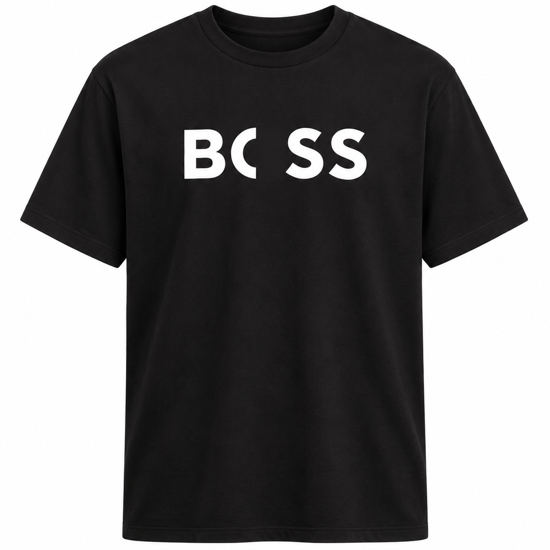 Herren Logo T-Shirt mit Frontprint