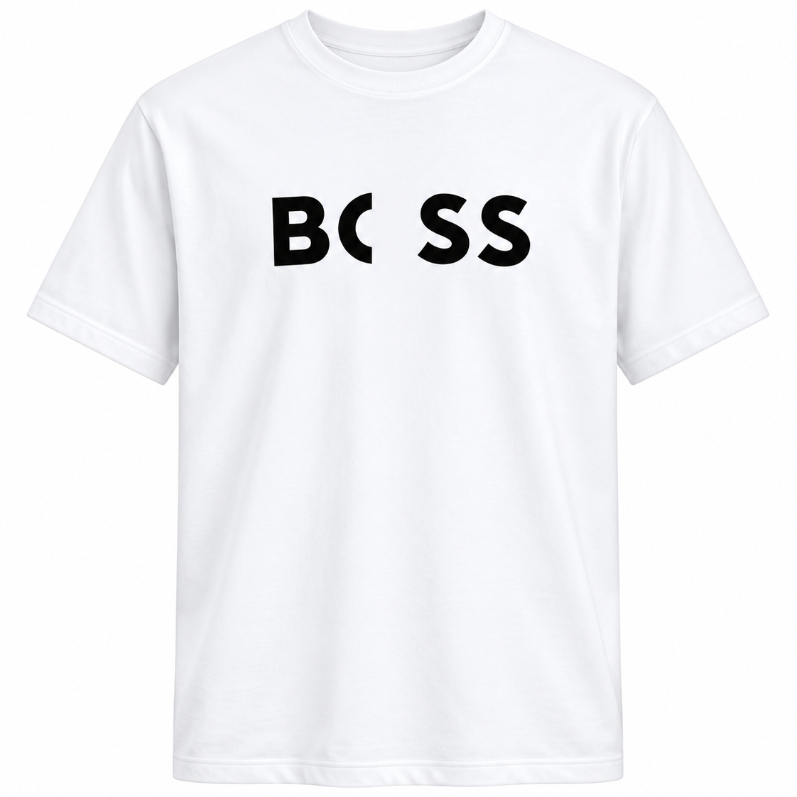 Herren Logo T-Shirt mit Frontprint