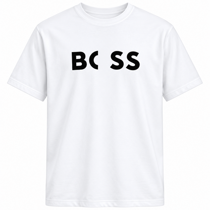 Herren Logo T-Shirt mit Frontprint