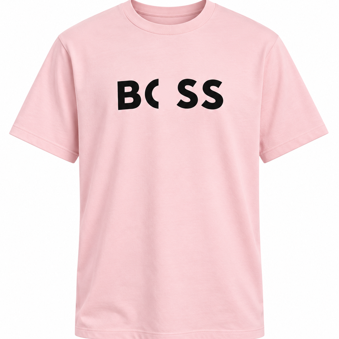 Herren Logo T-Shirt mit Frontprint
